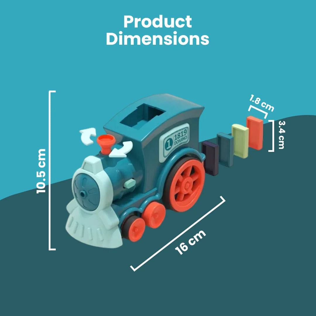 Kid’s Automatic Domino Train